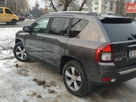 Сірий Джип Compass, об'ємом двигуна 2.36 л та пробігом 107 тис. км за 11800 $, фото 1 на Automoto.ua