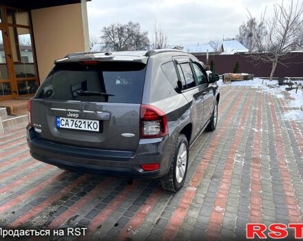 Серый Джип Компас, объемом двигателя 2.4 л и пробегом 24000 тыс. км за 10350 $, фото 1 на Automoto.ua