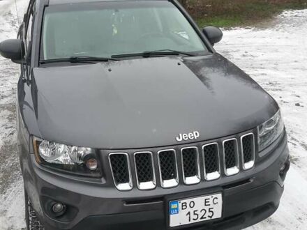 Серый Джип Компас, объемом двигателя 2.36 л и пробегом 190 тыс. км за 10300 $, фото 1 на Automoto.ua