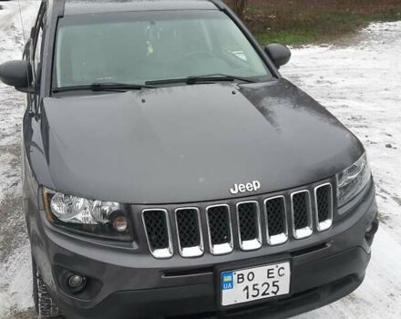 Серый Джип Компас, объемом двигателя 2.36 л и пробегом 190 тыс. км за 10300 $, фото 1 на Automoto.ua