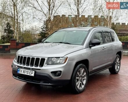 Серый Джип Компас, объемом двигателя 2 л и пробегом 40 тыс. км за 9500 $, фото 1 на Automoto.ua
