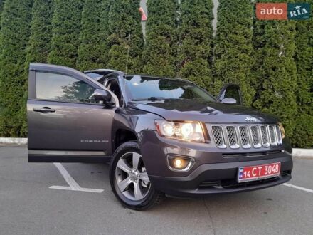 Сірий Джип Compass, об'ємом двигуна 2.36 л та пробігом 138 тис. км за 11499 $, фото 1 на Automoto.ua