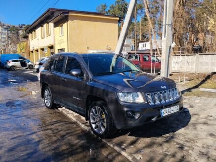 Серый Джип Компас, объемом двигателя 2.4 л и пробегом 177 тыс. км за 11500 $, фото 1 на Automoto.ua