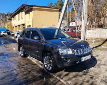 Серый Джип Компас, объемом двигателя 2.4 л и пробегом 177 тыс. км за 11500 $, фото 1 на Automoto.ua