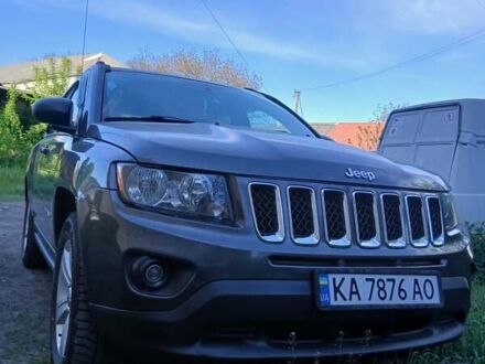 Серый Джип Компас, объемом двигателя 2.36 л и пробегом 165 тыс. км за 11100 $, фото 1 на Automoto.ua