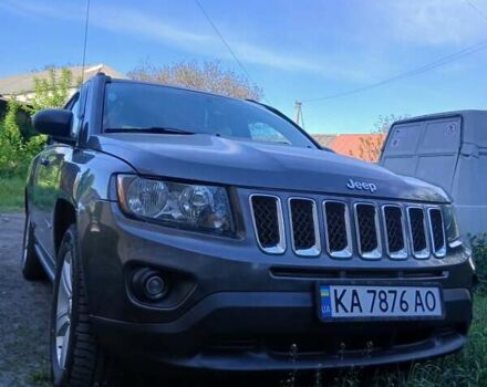 Сірий Джип Compass, об'ємом двигуна 2.36 л та пробігом 165 тис. км за 11500 $, фото 1 на Automoto.ua