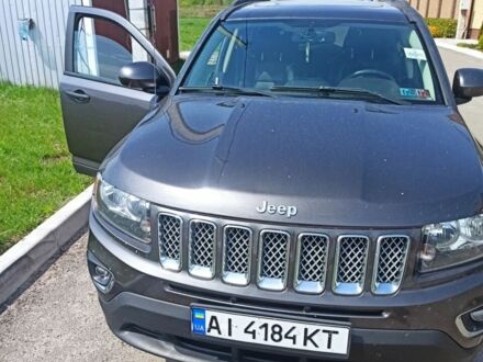 Сірий Джип Compass, об'ємом двигуна 2.36 л та пробігом 230 тис. км за 12000 $, фото 1 на Automoto.ua