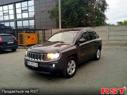 Сірий Джип Compass, об'ємом двигуна 2.4 л та пробігом 140 тис. км за 9000 $, фото 1 на Automoto.ua