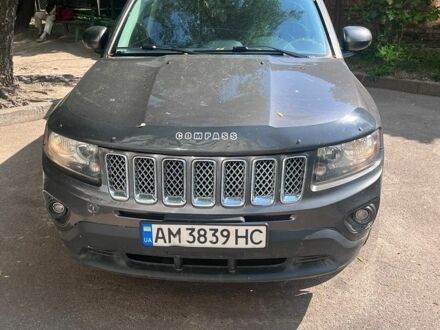 Сірий Джип Compass, об'ємом двигуна 2.36 л та пробігом 182 тис. км за 8500 $, фото 1 на Automoto.ua