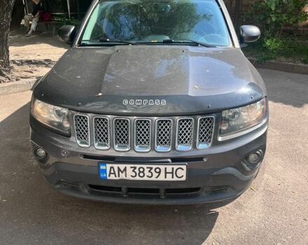 Серый Джип Компас, объемом двигателя 2.36 л и пробегом 182 тыс. км за 8500 $, фото 1 на Automoto.ua
