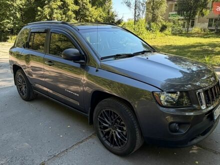 Сірий Джип Compass, об'ємом двигуна 2.36 л та пробігом 128 тис. км за 10500 $, фото 1 на Automoto.ua