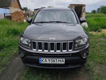 Сірий Джип Compass, об'ємом двигуна 2.4 л та пробігом 113 тис. км за 8700 $, фото 1 на Automoto.ua