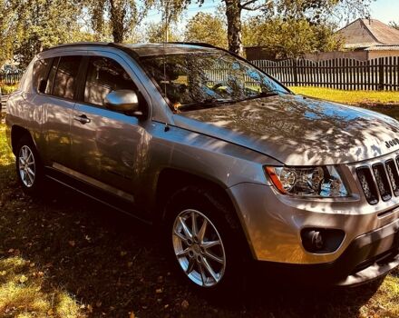 Сірий Джип Compass, об'ємом двигуна 2 л та пробігом 117 тис. км за 11200 $, фото 1 на Automoto.ua