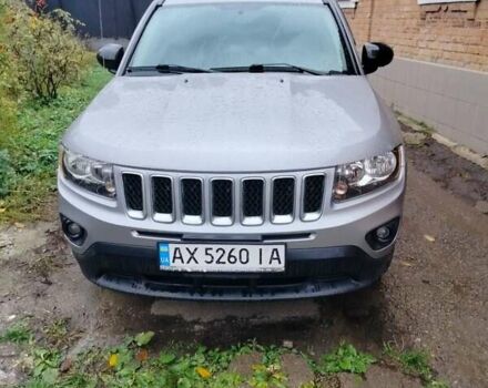 Джип Compass 2016 у Харкові на Automoto.ua Сірий Джип Compass, об'ємом двигуна 2.36 л та пробігом 160 тис. км за 12000 $, фото 1 на Automoto.ua