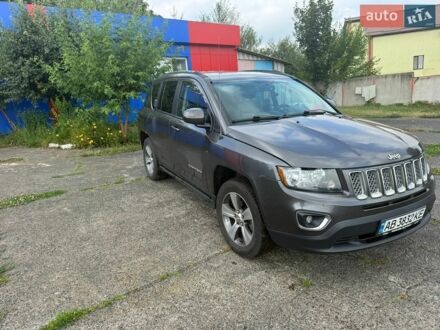 Сірий Джип Compass, об'ємом двигуна 2.36 л та пробігом 137 тис. км за 10900 $, фото 1 на Automoto.ua