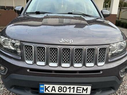 Серый Джип Компас, объемом двигателя 2.36 л и пробегом 105 тыс. км за 11300 $, фото 1 на Automoto.ua