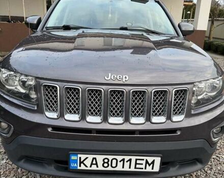 Серый Джип Компас, объемом двигателя 2.36 л и пробегом 105 тыс. км за 11300 $, фото 1 на Automoto.ua