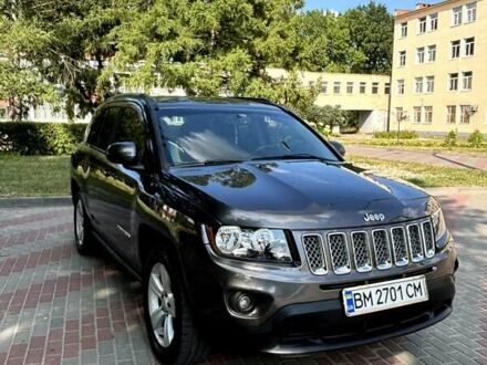 Джип Компас 2016 в Тростянце на Automoto.ua Серый Джип Компас, объемом двигателя 2.36 л и пробегом 125 тыс. км за 11300 $, фото 1 на Automoto.ua