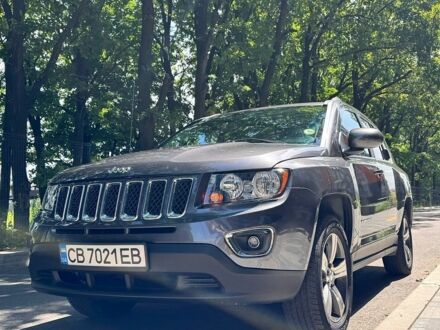 Сірий Джип Compass, об'ємом двигуна 2 л та пробігом 115 тис. км за 10499 $, фото 1 на Automoto.ua