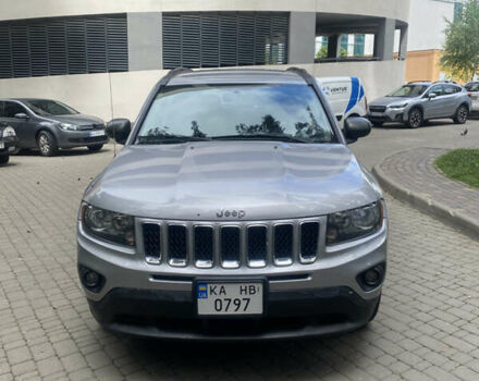 Сірий Джип Compass, об'ємом двигуна 2.36 л та пробігом 105 тис. км за 9500 $, фото 1 на Automoto.ua