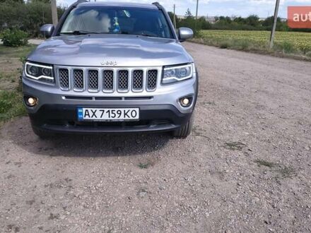 Серый Джип Компас, объемом двигателя 2.36 л и пробегом 146 тыс. км за 11900 $, фото 1 на Automoto.ua