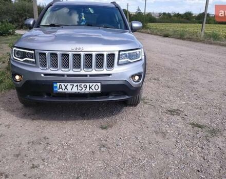 Серый Джип Компас, объемом двигателя 2.36 л и пробегом 146 тыс. км за 11900 $, фото 1 на Automoto.ua