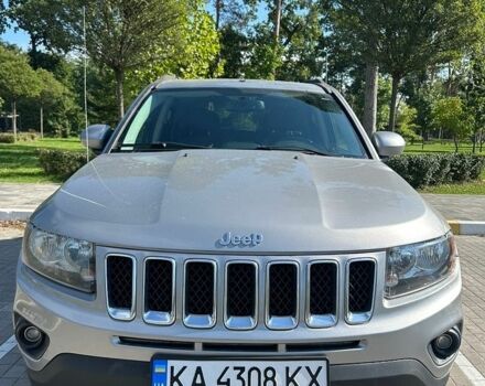 Серый Джип Компас, объемом двигателя 2.36 л и пробегом 141 тыс. км за 11000 $, фото 1 на Automoto.ua