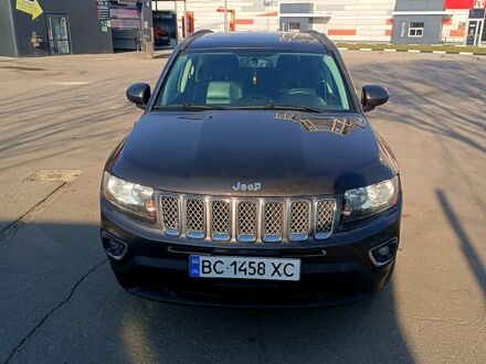 Сірий Джип Compass, об'ємом двигуна 2 л та пробігом 91 тис. км за 13000 $, фото 1 на Automoto.ua