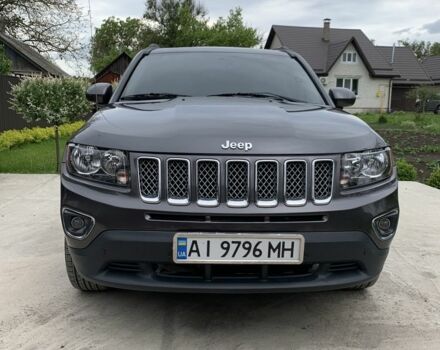 Серый Джип Компас, объемом двигателя 2.4 л и пробегом 115 тыс. км за 11200 $, фото 1 на Automoto.ua