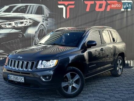 Джип Компас 2016 в Львове на Automoto.ua Серый Джип Компас, объемом двигателя 2.36 л и пробегом 104 тыс. км за 9300 $, фото 1 на Automoto.ua