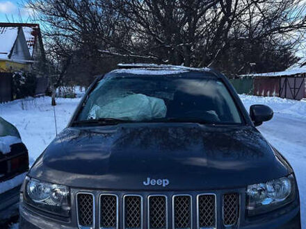 Сірий Джип Compass, об'ємом двигуна 2.36 л та пробігом 120 тис. км за 5500 $, фото 1 на Automoto.ua