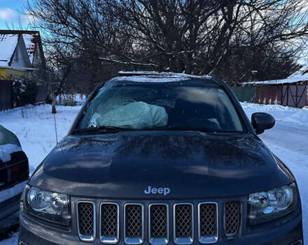 Серый Джип Компас, объемом двигателя 2.36 л и пробегом 120 тыс. км за 5500 $, фото 1 на Automoto.ua