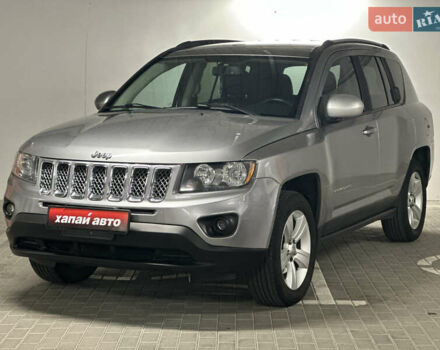 Серый Джип Компас, объемом двигателя 2.4 л и пробегом 159 тыс. км за 10999 $, фото 1 на Automoto.ua