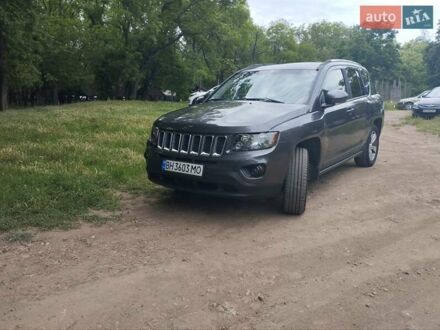 Джип Компас 2016 в Одессе на Automoto.ua Серый Джип Компас, объемом двигателя 2.36 л и пробегом 108 тыс. км за 9900 $, фото 1 на Automoto.ua