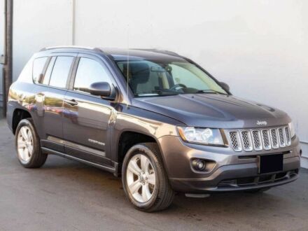 Джип Compass 2016 у Вінниці на Automoto.ua Сірий Джип Compass, об'ємом двигуна 2.4 л та пробігом 80 тис. км за 12000 $, фото 1 на Automoto.ua