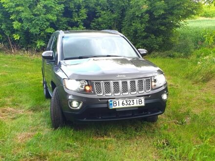 Сірий Джип Compass, об'ємом двигуна 2.4 л та пробігом 110 тис. км за 11333 $, фото 1 на Automoto.ua