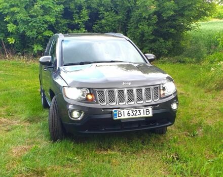 Сірий Джип Compass, об'ємом двигуна 2.4 л та пробігом 110 тис. км за 11333 $, фото 1 на Automoto.ua