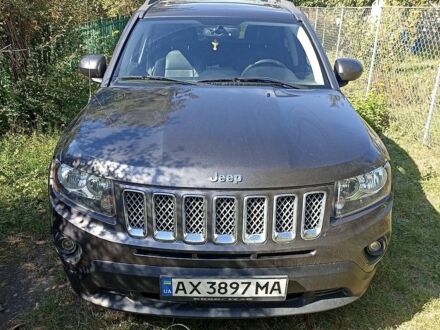 Сірий Джип Compass, об'ємом двигуна 2.36 л та пробігом 100 тис. км за 12100 $, фото 1 на Automoto.ua
