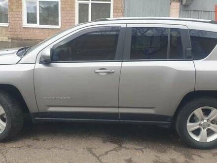 Серый Джип Компас, объемом двигателя 2.36 л и пробегом 140 тыс. км за 10555 $, фото 1 на Automoto.ua