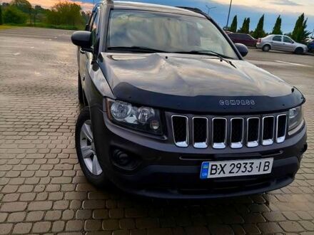 Серый Джип Компас, объемом двигателя 2.4 л и пробегом 210 тыс. км за 9600 $, фото 1 на Automoto.ua