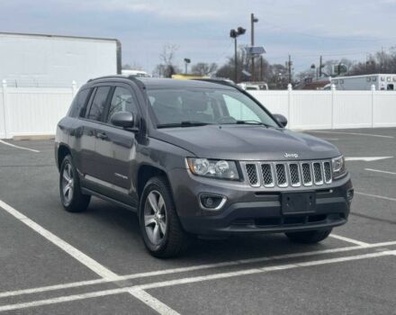Серый Джип Компас, объемом двигателя 2.4 л и пробегом 72 тыс. км за 11800 $, фото 1 на Automoto.ua