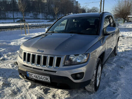 Сірий Джип Compass, об'ємом двигуна 2.36 л та пробігом 160 тис. км за 10000 $, фото 1 на Automoto.ua