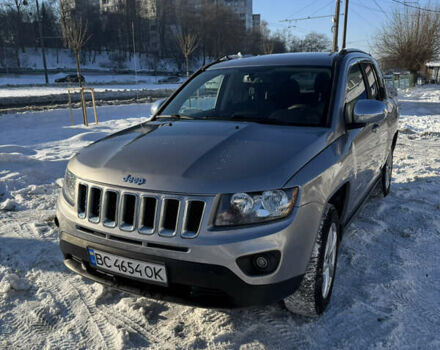 Сірий Джип Compass, об'ємом двигуна 2.36 л та пробігом 160 тис. км за 10000 $, фото 1 на Automoto.ua