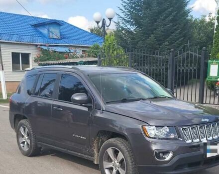 Сірий Джип Compass, об'ємом двигуна 2.36 л та пробігом 35 тис. км за 13000 $, фото 1 на Automoto.ua