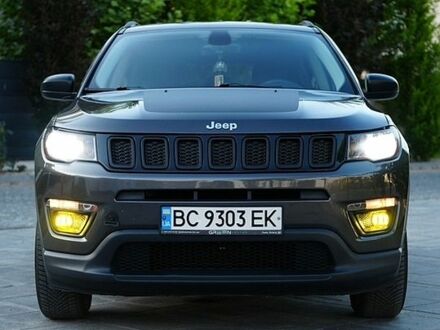Сірий Джип Compass, об'ємом двигуна 2.4 л та пробігом 189 тис. км за 15900 $, фото 1 на Automoto.ua