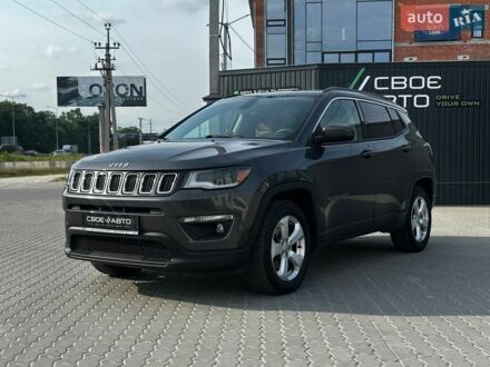Сірий Джип Compass, об'ємом двигуна 2.4 л та пробігом 111 тис. км за 13499 $, фото 1 на Automoto.ua