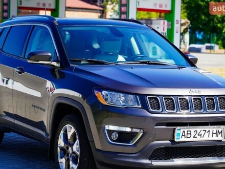 Сірий Джип Compass, об'ємом двигуна 2.36 л та пробігом 118 тис. км за 14600 $, фото 1 на Automoto.ua