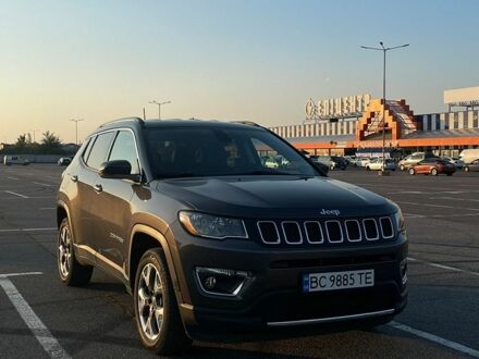 Сірий Джип Compass, об'ємом двигуна 2.36 л та пробігом 91 тис. км за 17200 $, фото 1 на Automoto.ua