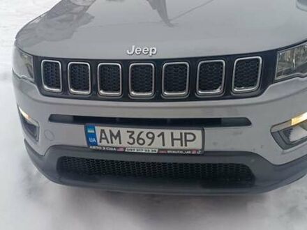 Серый Джип Компас, объемом двигателя 2.36 л и пробегом 79 тыс. км за 17300 $, фото 1 на Automoto.ua