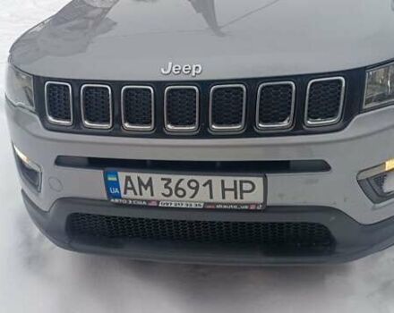 Сірий Джип Compass, об'ємом двигуна 2.36 л та пробігом 79 тис. км за 17300 $, фото 1 на Automoto.ua